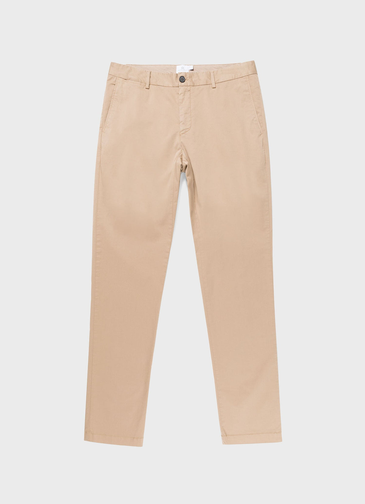 Mens Slim Fit Chino Stone