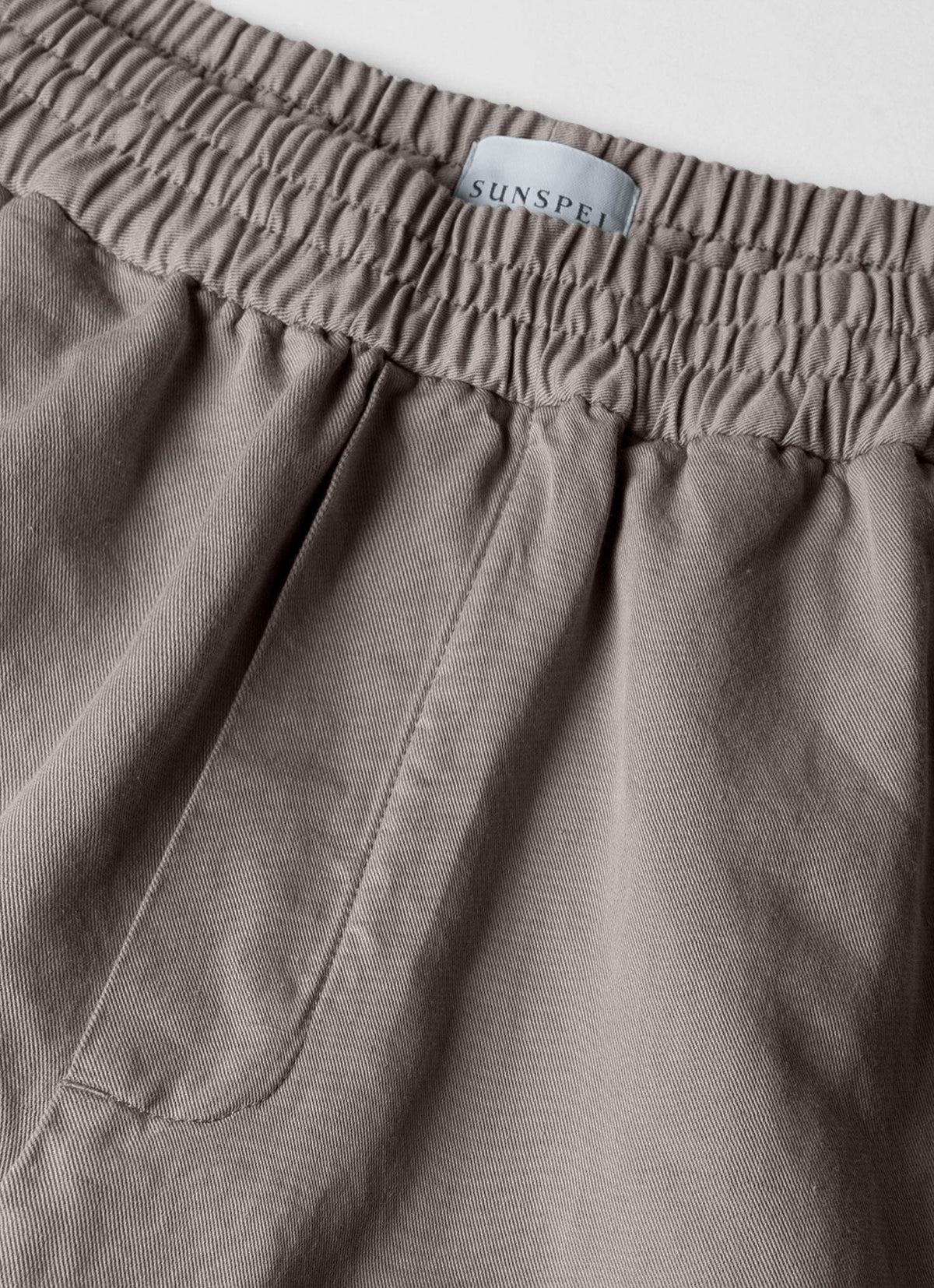 Mens Cotton Linen Drawstring Trouser In Pewter Mtrs3032 Gyey