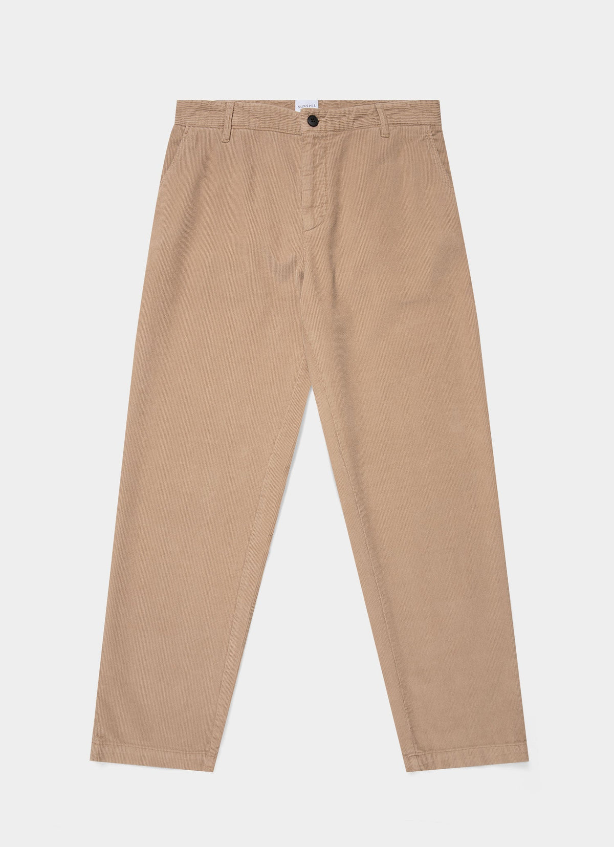 Mens Cord Chore Trouser In Sandstone Mtrs3099 Brfc