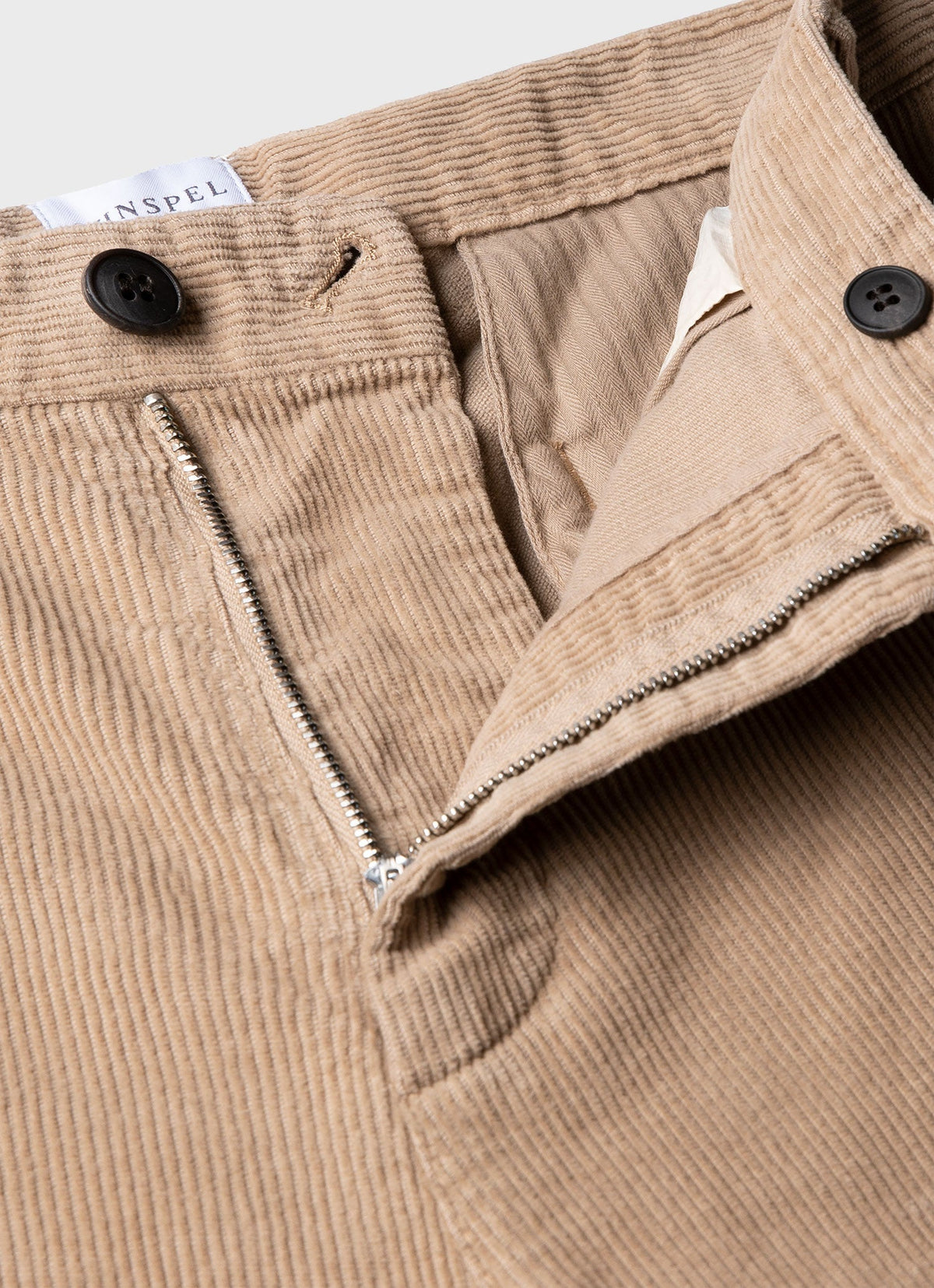 Mens Cord Chore Trouser In Sandstone Mtrs3099 Brfc