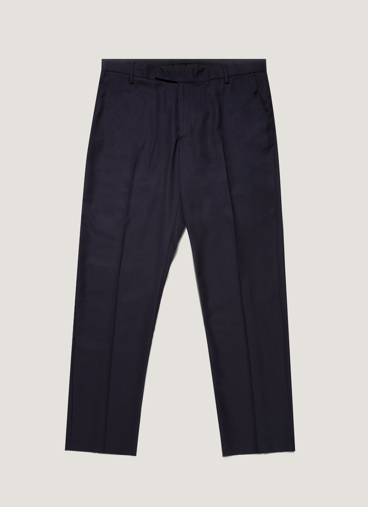 Mens Lightweight Travel Wool Trouser In Navy Mtrs3109 Buaa