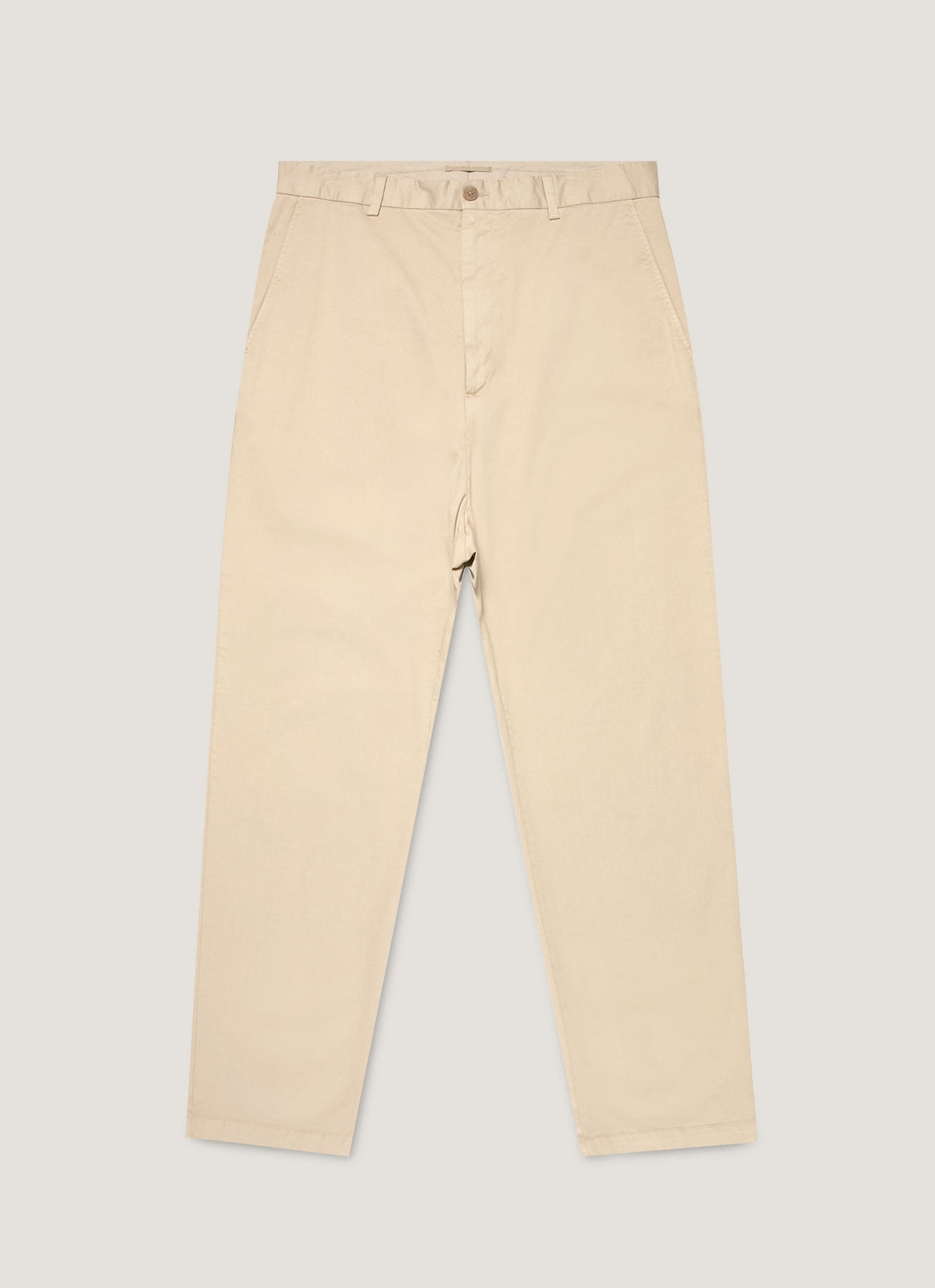 Mens Regular Fit Chino In Light Stone Mtrs3113 Whbs