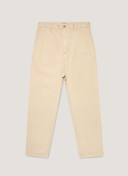 Mens Regular Fit Chino In Light Stone Mtrs3113 Whbs