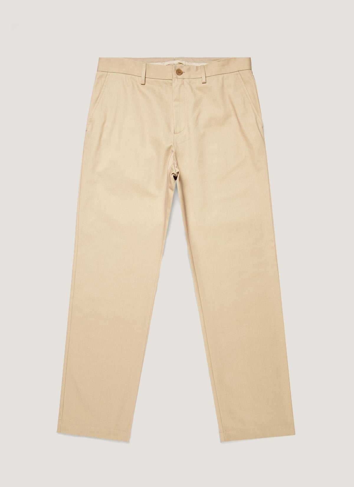 Mens Cotton Drill Trouser In Light Stone Mtrs3129 Whbs
