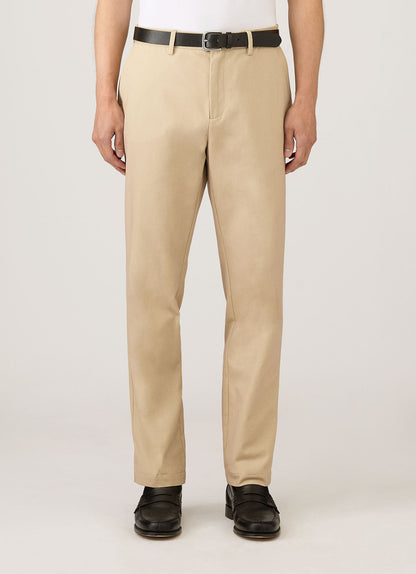 Mens Cotton Drill Trouser In Light Stone Mtrs3129 Whbs