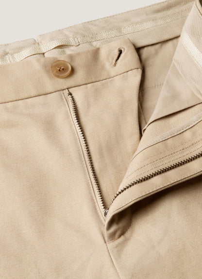Mens Cotton Drill Trouser In Light Stone Mtrs3129 Whbs