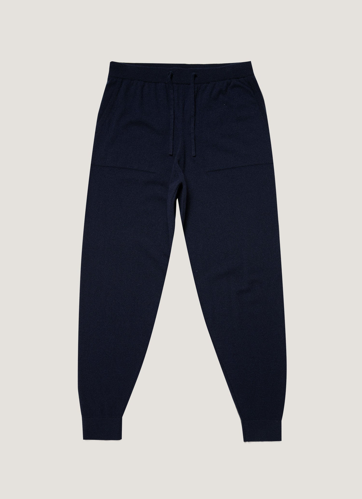 Mens Cashmere Lounge Pant In Navy Mtrs8301 Buaa