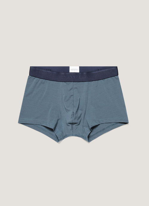 Stretch Trunk In Dark Petrol