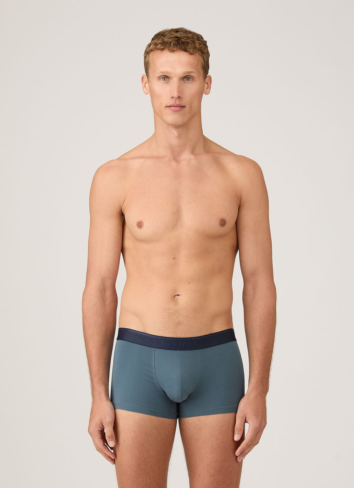 Stretch Trunk In Dark Petrol