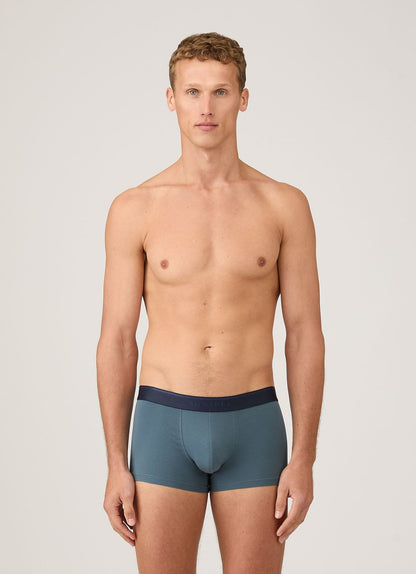 Stretch Trunk In Dark Petrol