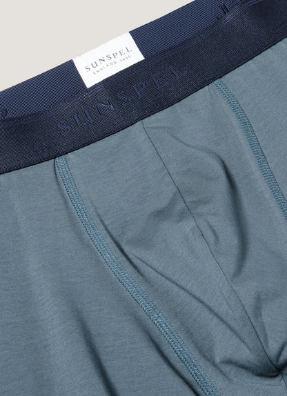 Stretch Trunk In Dark Petrol