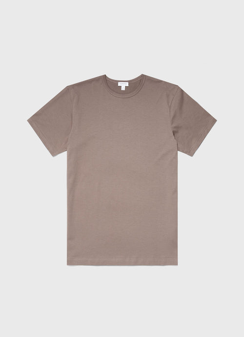 Mens Classic Tshirt In Cedar Mtsh0001 Breh