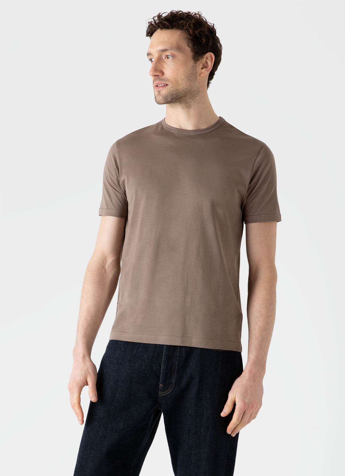 Mens Classic Tshirt In Cedar Mtsh0001 Breh