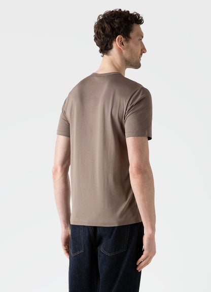 Mens Classic Tshirt In Cedar Mtsh0001 Breh