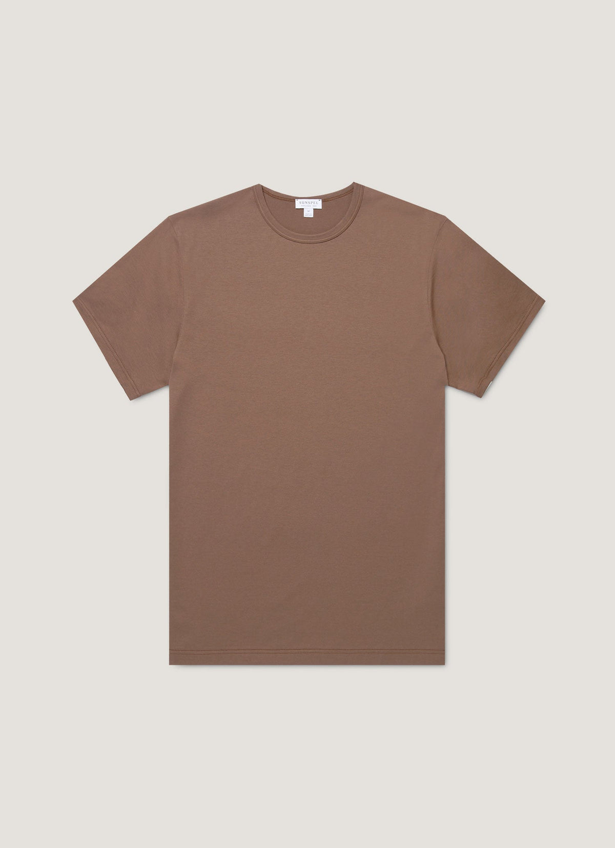 Mens Classic Tshirt In Bark Mtsh0001 Brgc