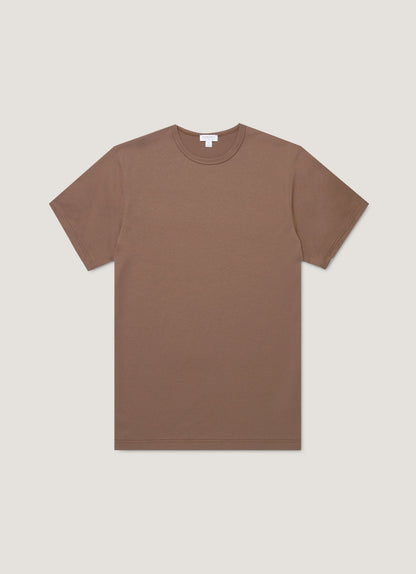 Mens Classic Tshirt In Bark Mtsh0001 Brgc