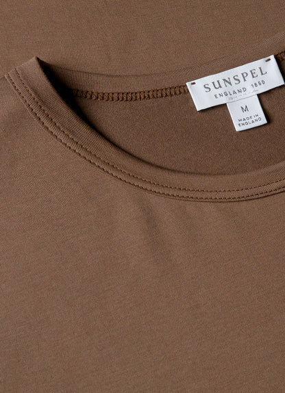 Mens Classic Tshirt In Bark Mtsh0001 Brgc