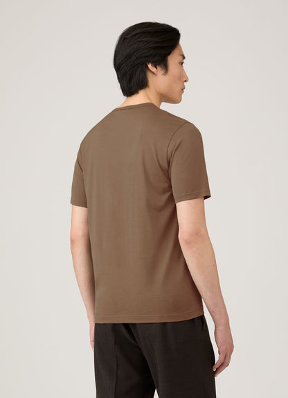 Mens Classic Tshirt In Bark Mtsh0001 Brgc