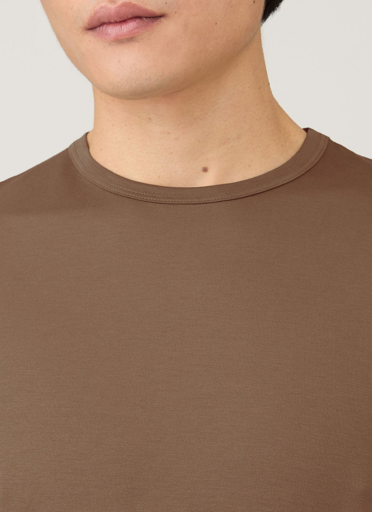 Mens Classic Tshirt In Bark Mtsh0001 Brgc