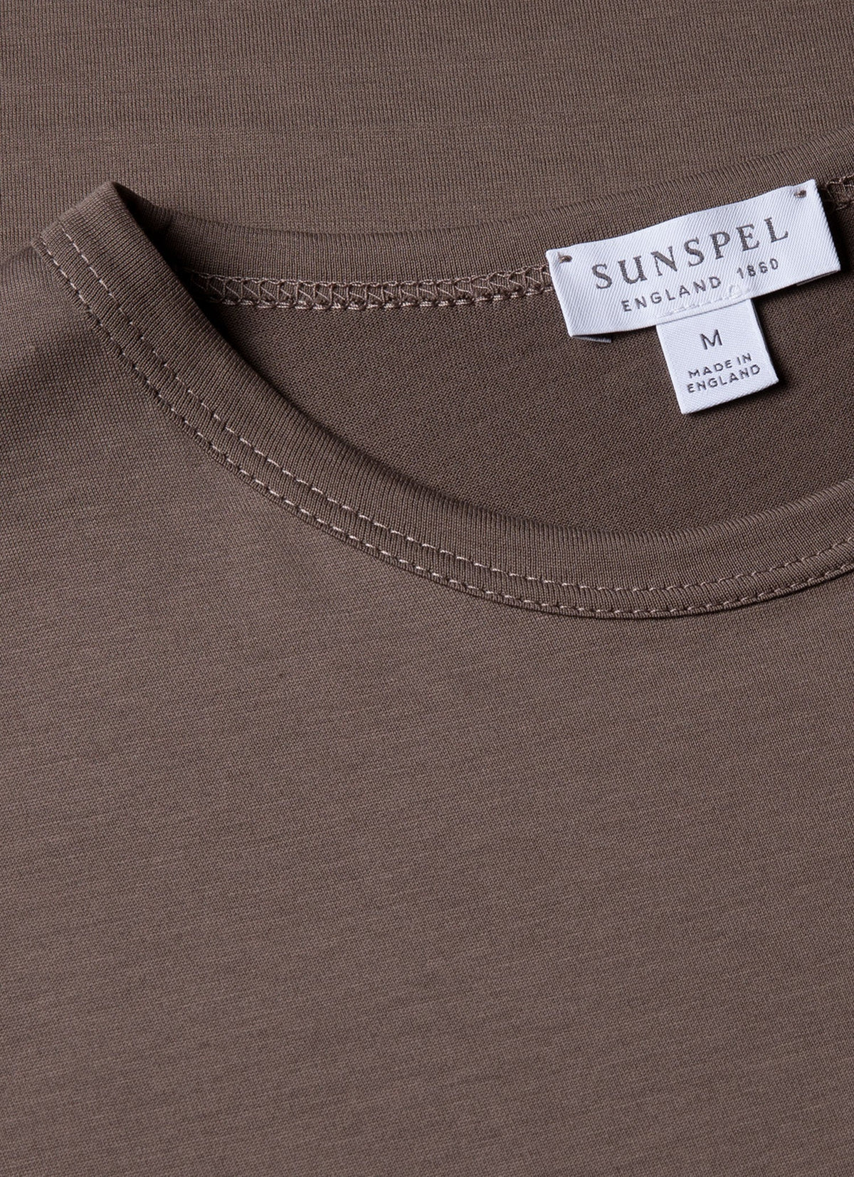 Mens Classic Tshirt In Walnut Mtsh0001 Brge