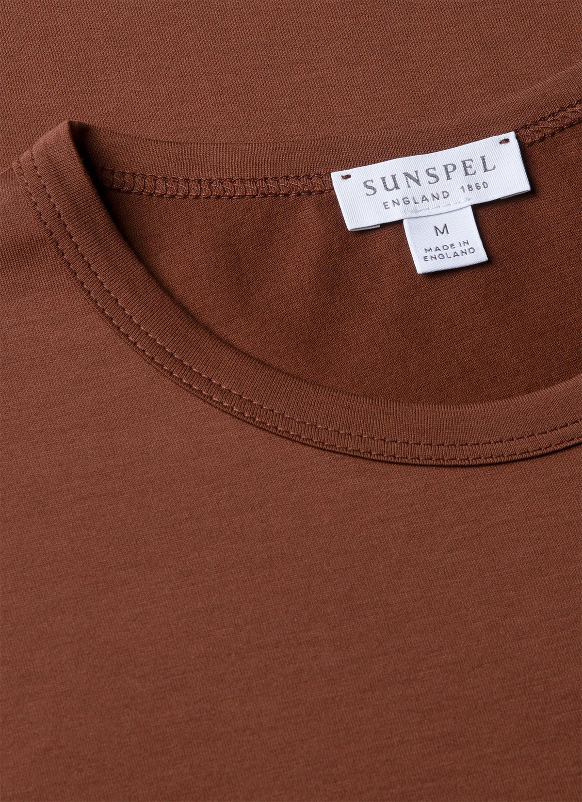 Mens Classic Tshirt In Conker Brown Mtsh0001 Brgl