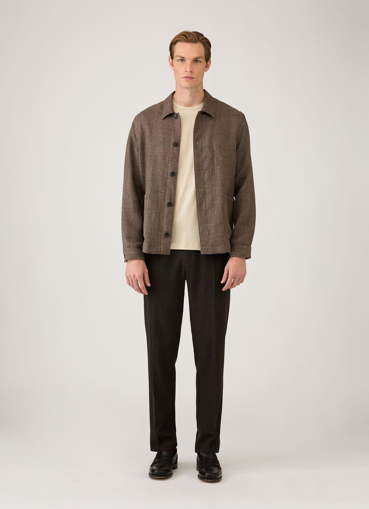 Mens Classic Tshirt In Hazelwood Mtsh0001 Brgt