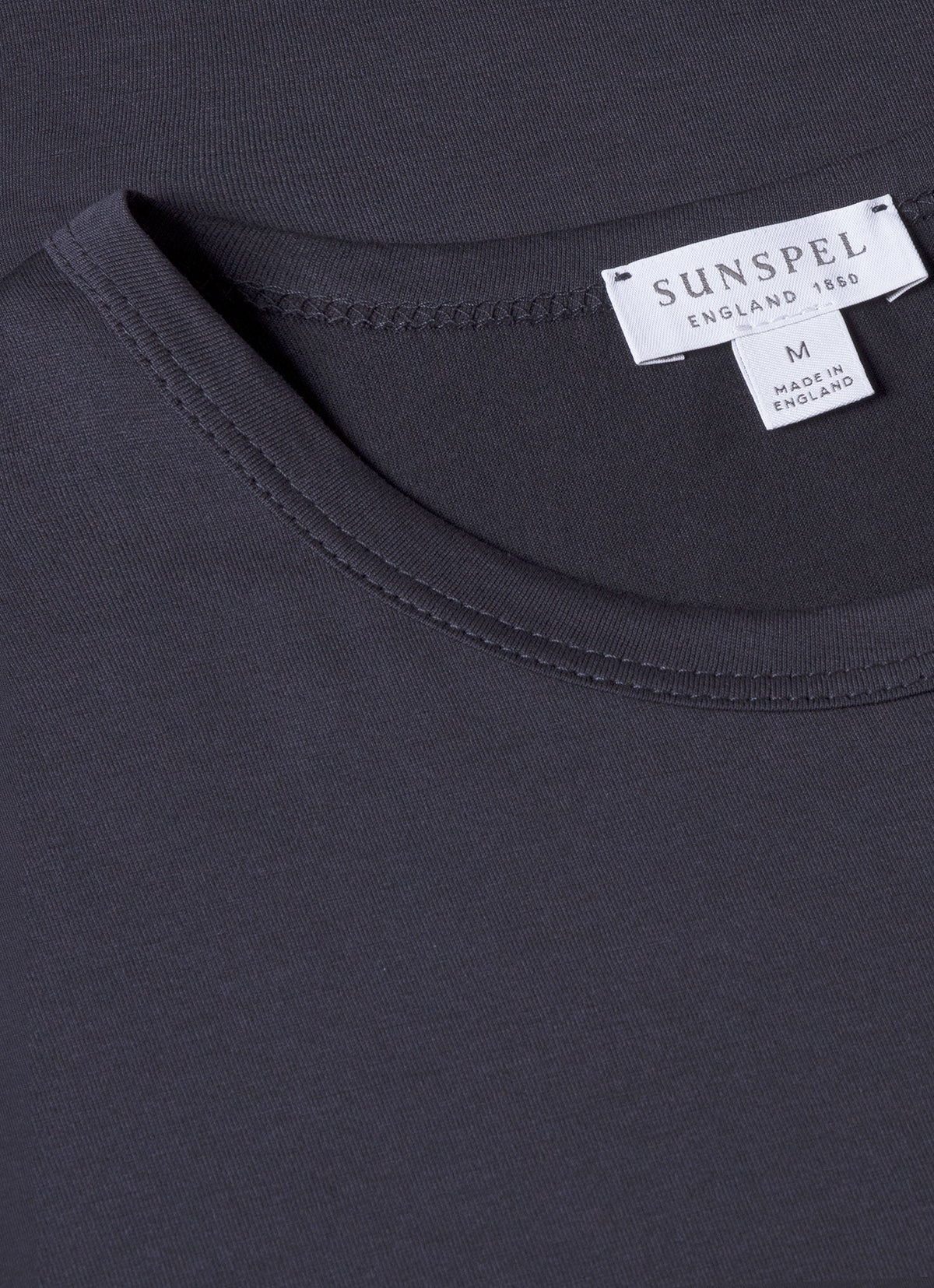 Short Sleeve Crew Neck T Shirt Navy