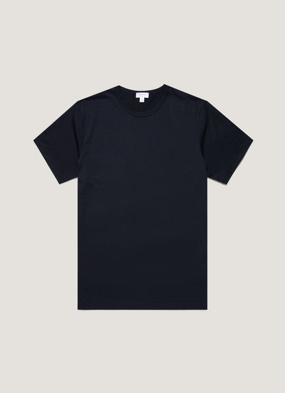Mens Classic Tshirt In Midnight Navy Mtsh0001 Buvn
