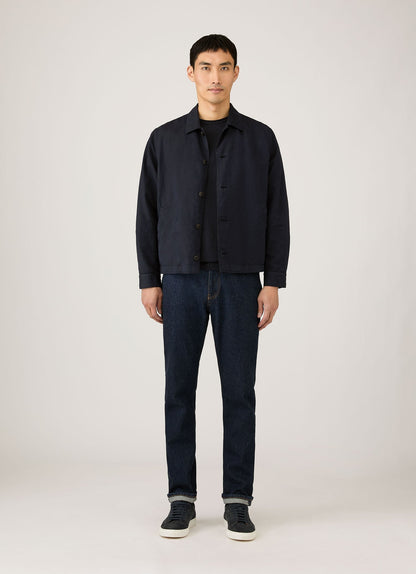 Mens Classic Tshirt In Midnight Navy Mtsh0001 Buvn