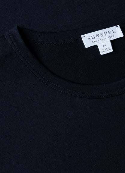 Mens Classic Tshirt In Midnight Navy Mtsh0001 Buvn