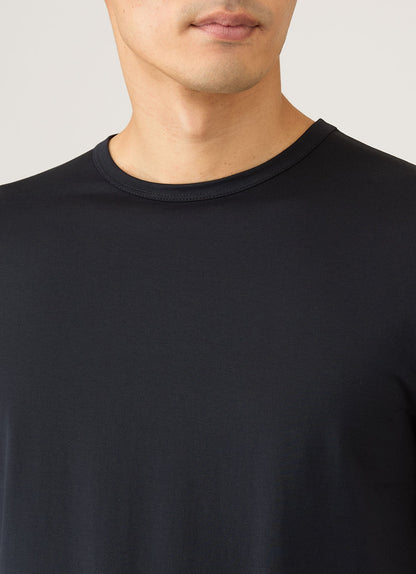 Mens Classic Tshirt In Midnight Navy Mtsh0001 Buvn