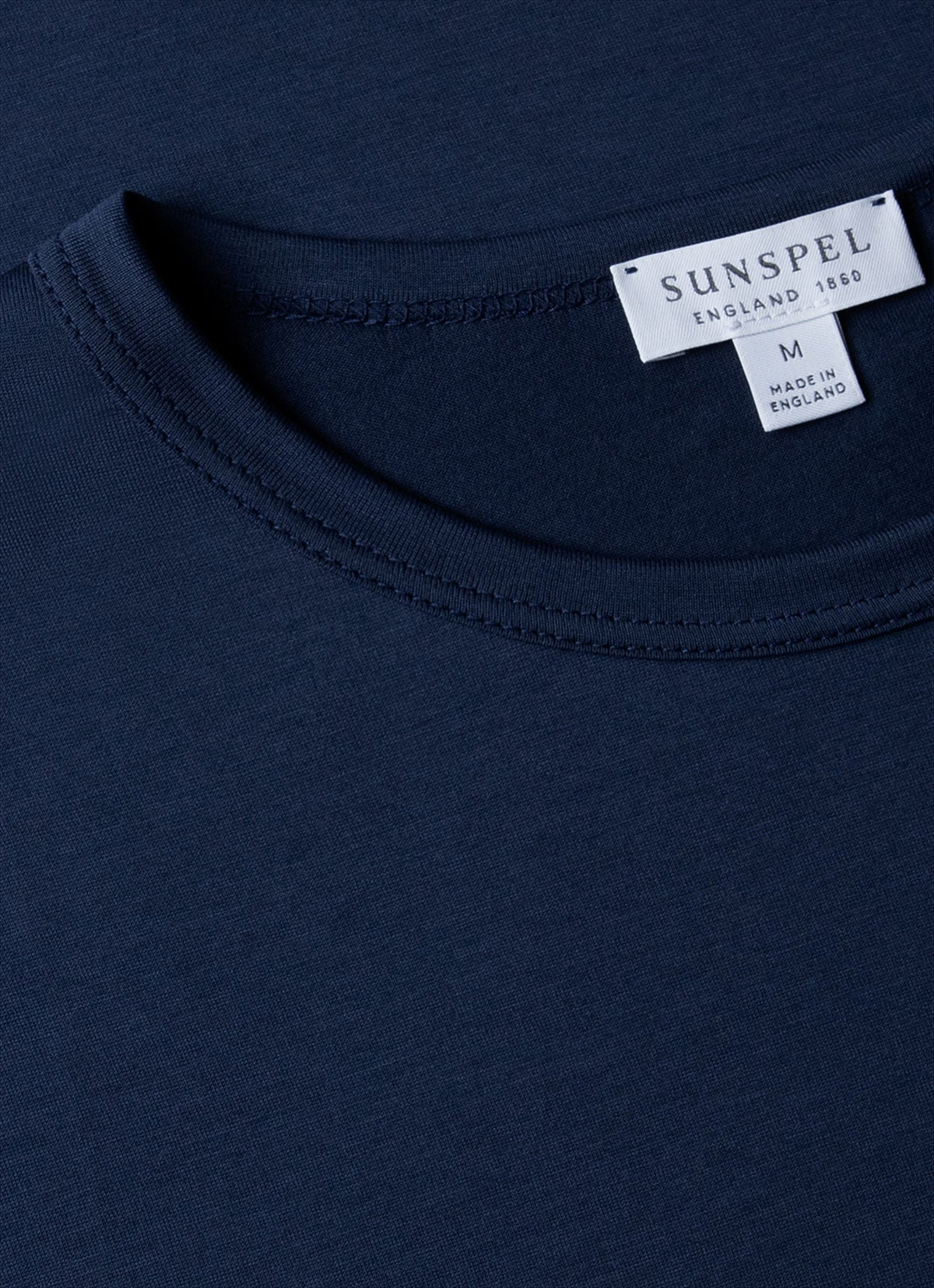 Mens Classic Tshirt In Ink Blue Mtsh0001 Buvo