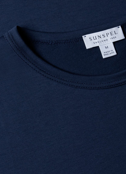 Mens Classic Tshirt In Ink Blue Mtsh0001 Buvo
