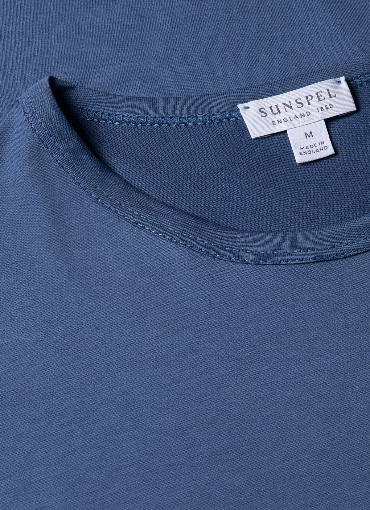 Mens Classic Tshirt In Soft Denim Mtsh0001 Buwc