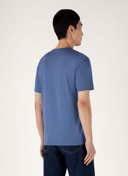 Mens Classic Tshirt In Soft Denim Mtsh0001 Buwc