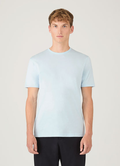 Men's Classic T-shirt in Frost Blue