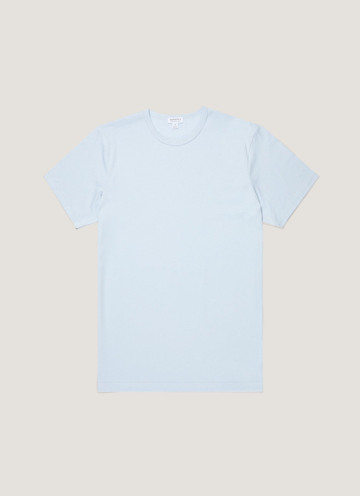 Men's Classic T-shirt in Pastel Blue