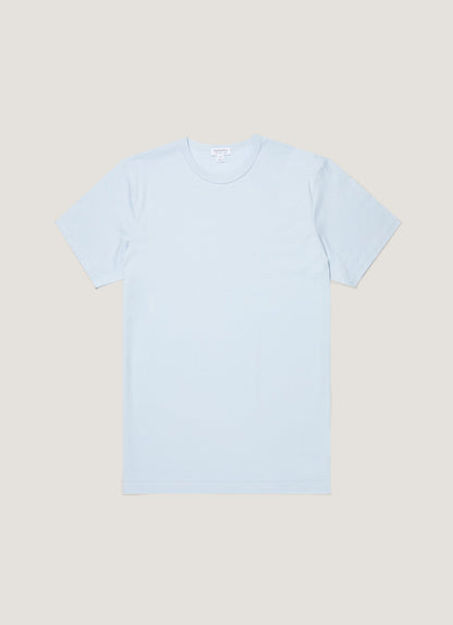 Men's Classic T-shirt in Pastel Blue