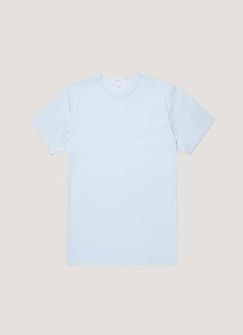 Men's Classic T-shirt in Pastel Blue