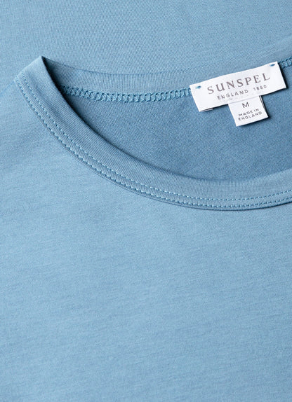 Mens Classic Tshirt In Airforce Blue Mtsh0001 Buws