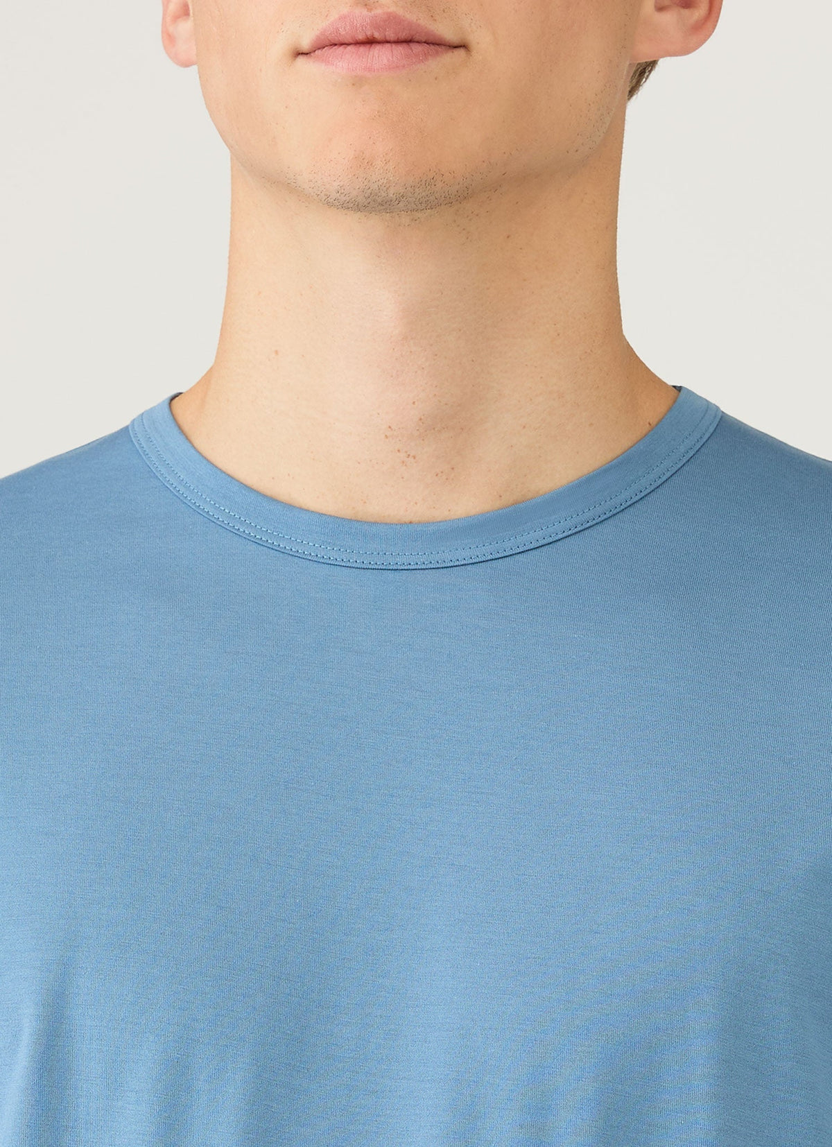 Mens Classic Tshirt In Airforce Blue Mtsh0001 Buws