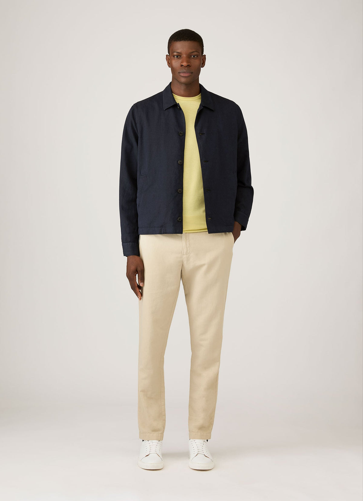 Mens Classic Tshirt In Avocado Mtsh0001 Gniw