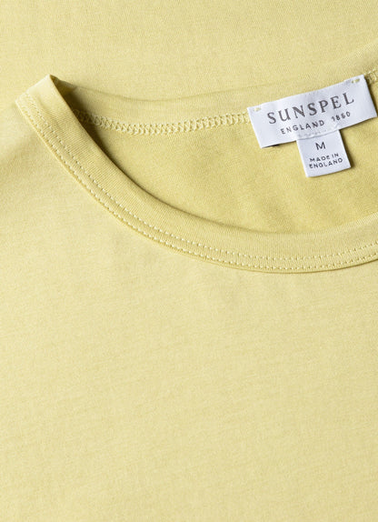 Mens Classic Tshirt In Avocado Mtsh0001 Gniw