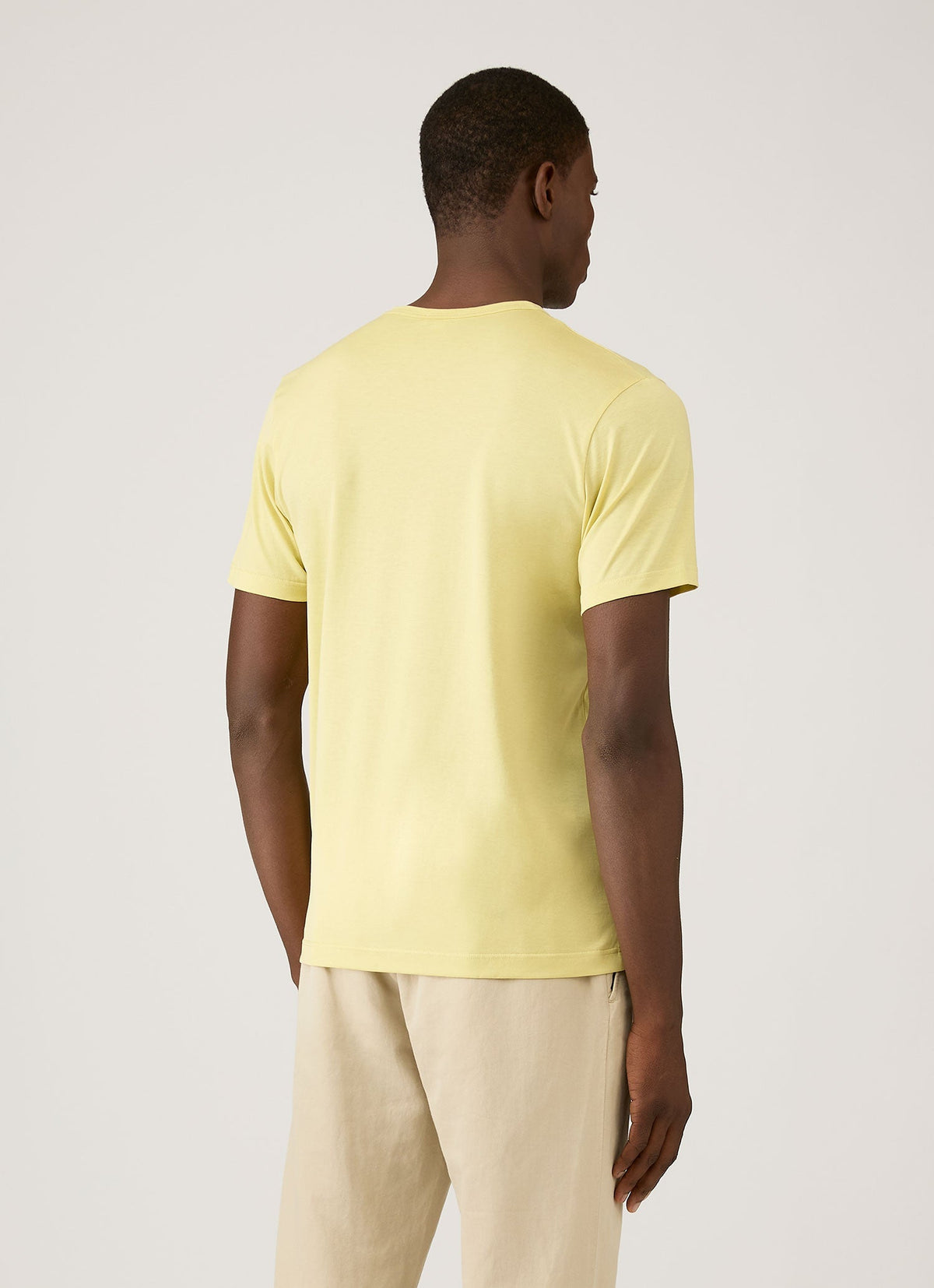 Mens Classic Tshirt In Avocado Mtsh0001 Gniw