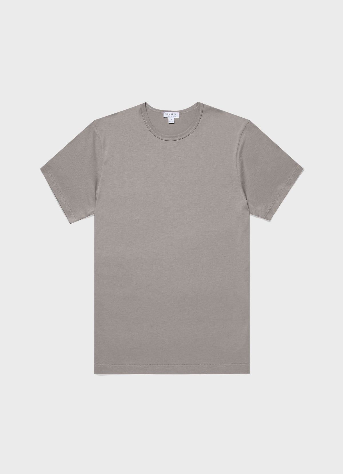 Mens Classic Tshirt In Pewter Mtsh0001 Gyey