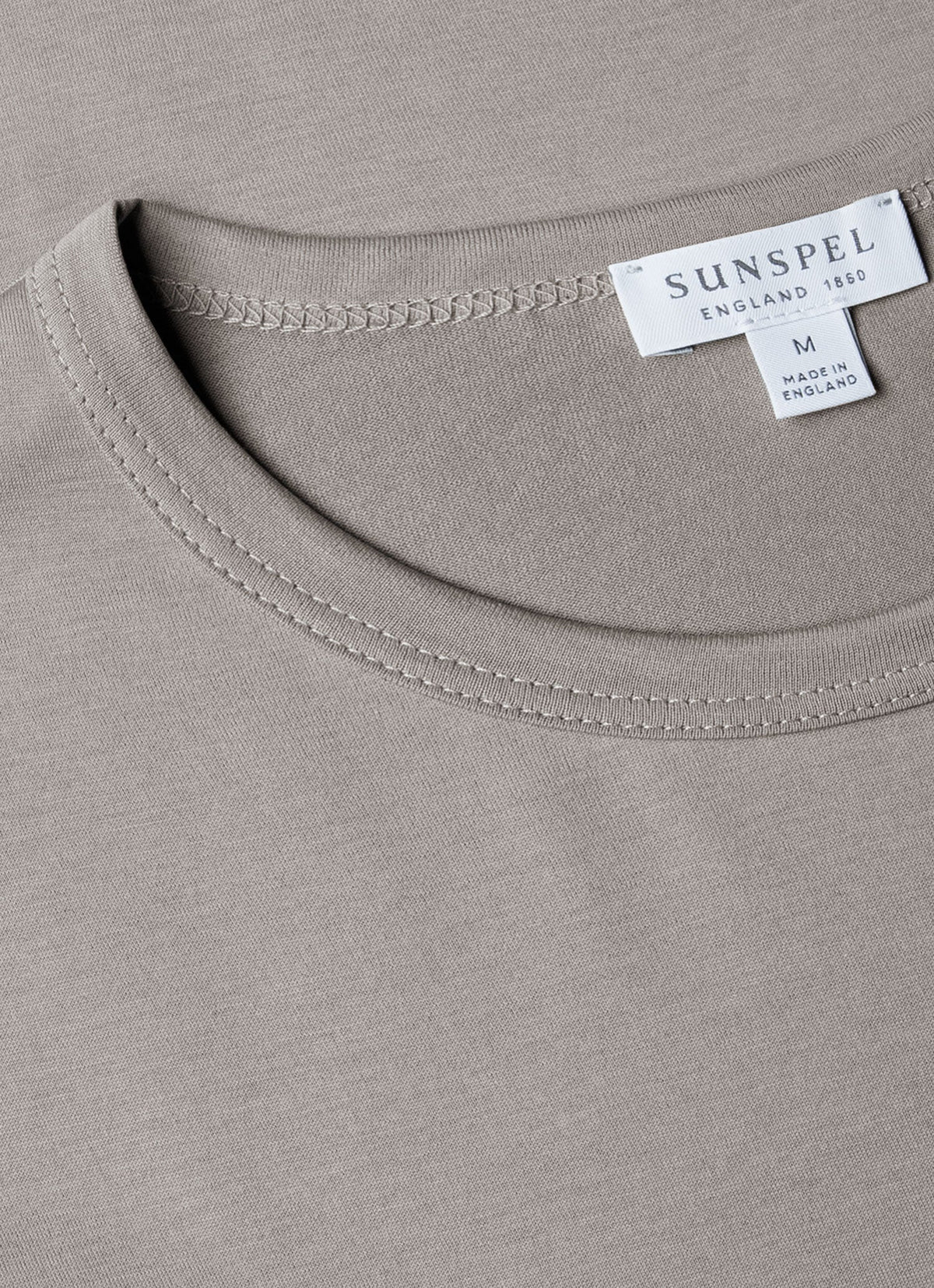 Mens Classic Tshirt In Pewter Mtsh0001 Gyey