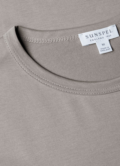 Mens Classic Tshirt In Pewter Mtsh0001 Gyey