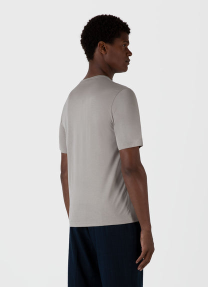 Mens Classic Tshirt In Pewter Mtsh0001 Gyey