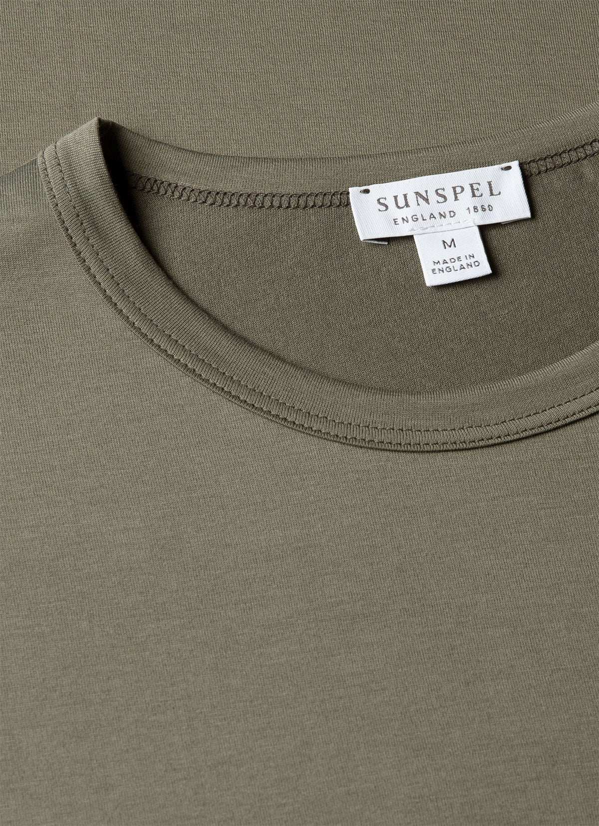 Mens Classic Tshirt In Fossil Grey Mtsh0001 Gyfj