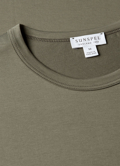 Mens Classic Tshirt In Fossil Grey Mtsh0001 Gyfj